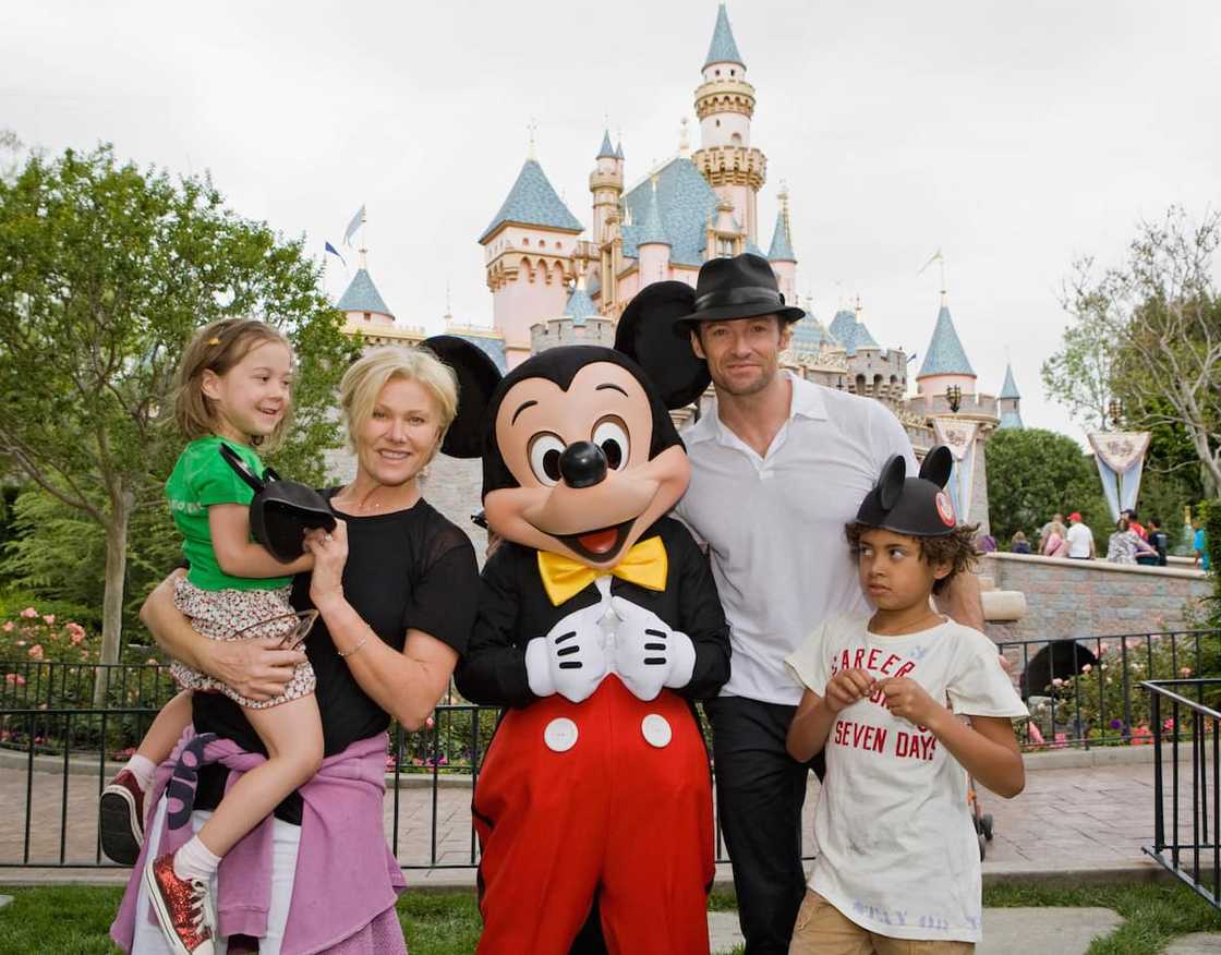 Hugh Jackman's family