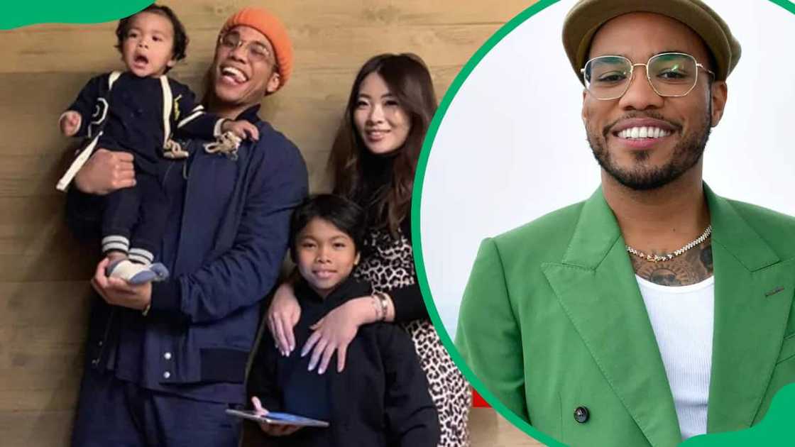 Anderson Paak's family Anderson Paak's family