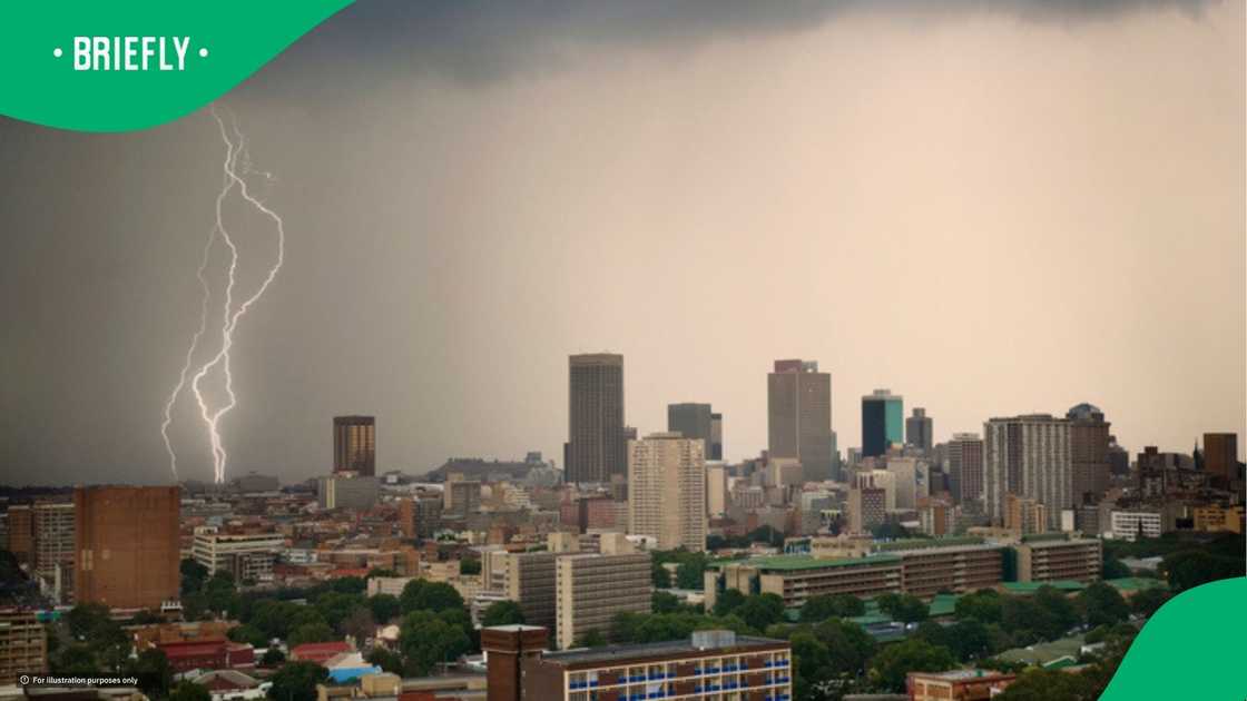 Gauteng weather forecast indicates incoming severe weather Gauteng weather forecast indicates incoming severe weather