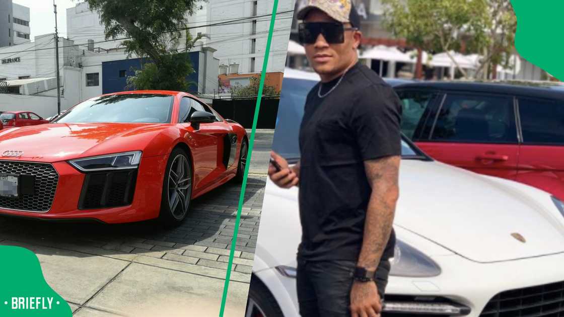 Dino Ndlovu: The South African Striker with a R20-Million Luxury Car Collection Dino Ndlovu: The South African Striker with a R20-Million Luxury Car Collection