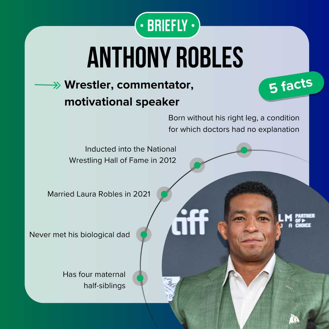 Anthony Robles' facts