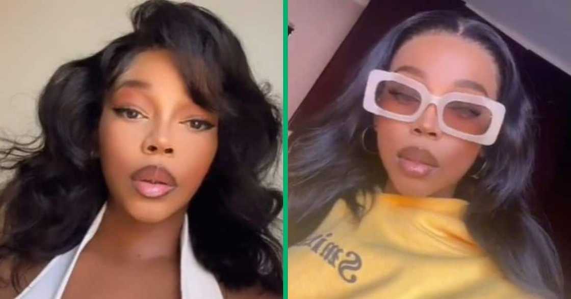TikTok video shows a woman slaying several hairstyles TikTok video shows a woman slaying several hairstyles