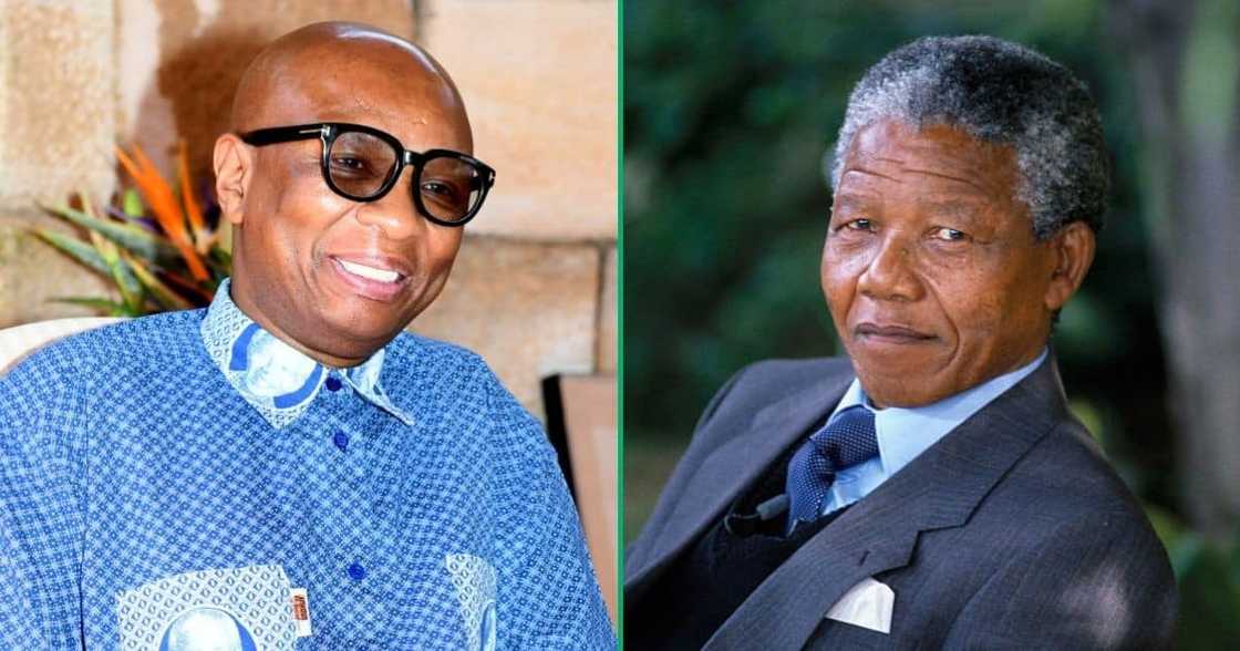 Zizi Kodwa on selling Mandela's belongings Zizi Kodwa on selling Mandela's belongings