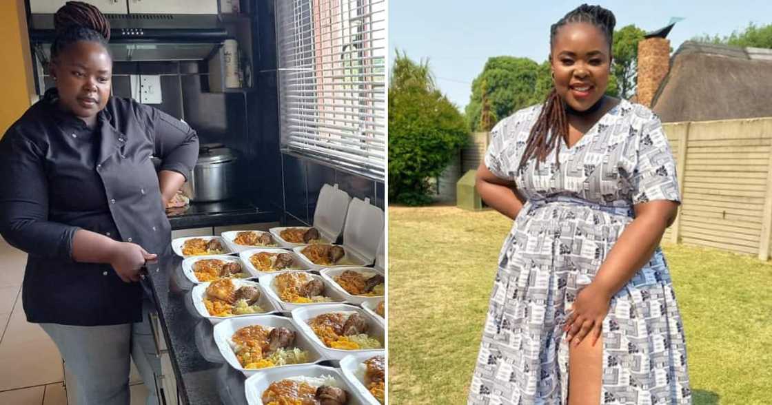The Mpumalanga woman feeds people who are in need using money from her catering business The Mpumalanga woman feeds people who are in need using money from her catering business