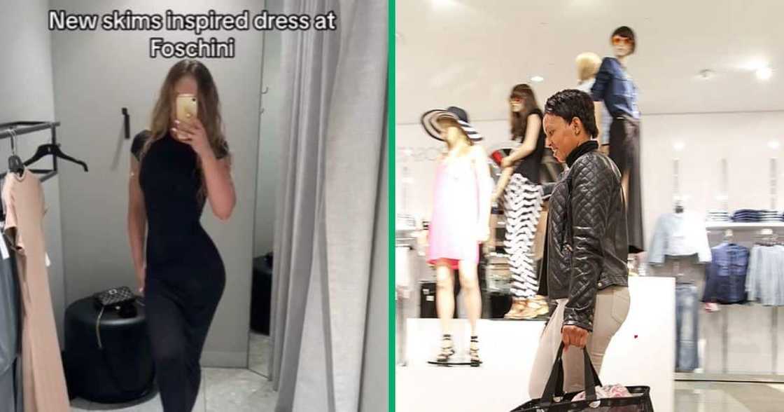 Woman in TikTok video tries Foschini dupe Woman in TikTok video tries Foschini dupe