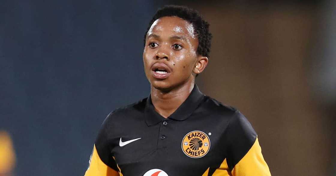 Nkosingiphile Ngcobo, Stuart Baxter, Kaizer Chiefs, DStv Premiership Nkosingiphile Ngcobo, Stuart Baxter, Kaizer Chiefs, DStv Premiership
