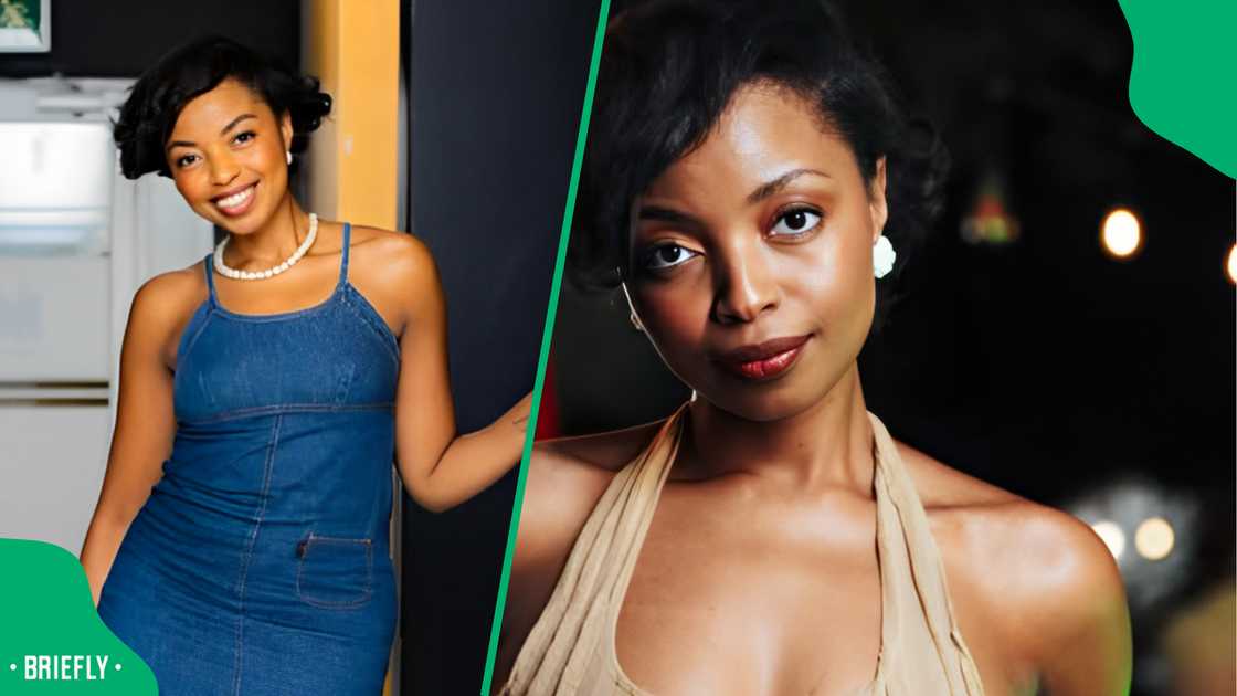 Nirvana Nokwe recently ventured into beauty pageants Nirvana Nokwe recently ventured into beauty pageants