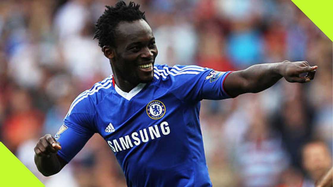 Michael Essien of Chelsea.