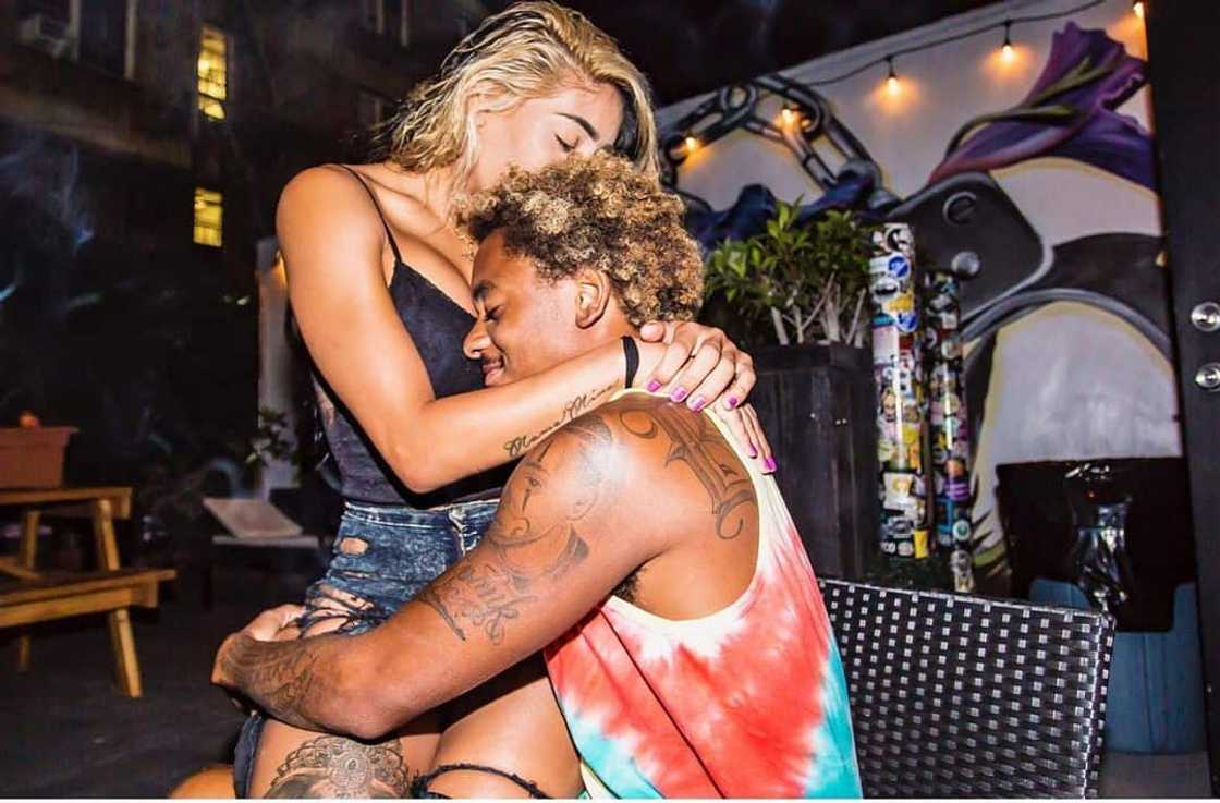 Corde Broadus's girlfriend Corde Broadus's girlfriend