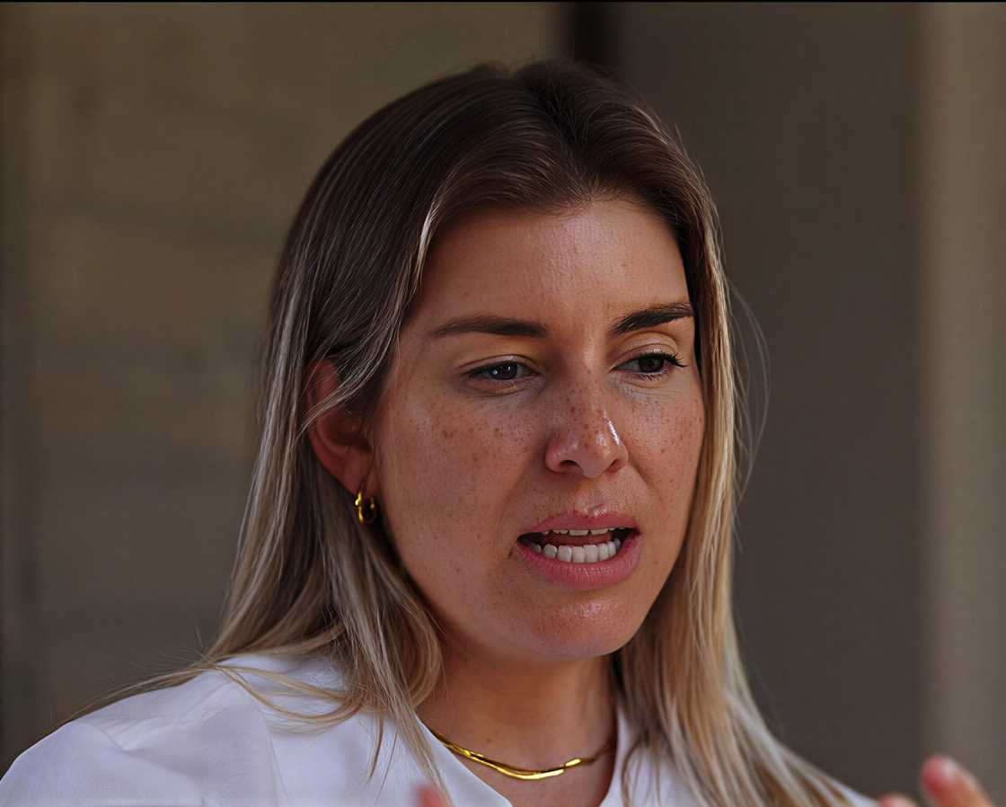 Rachel Kolisi posted another GRWM video Rachel Kolisi posted another GRWM video