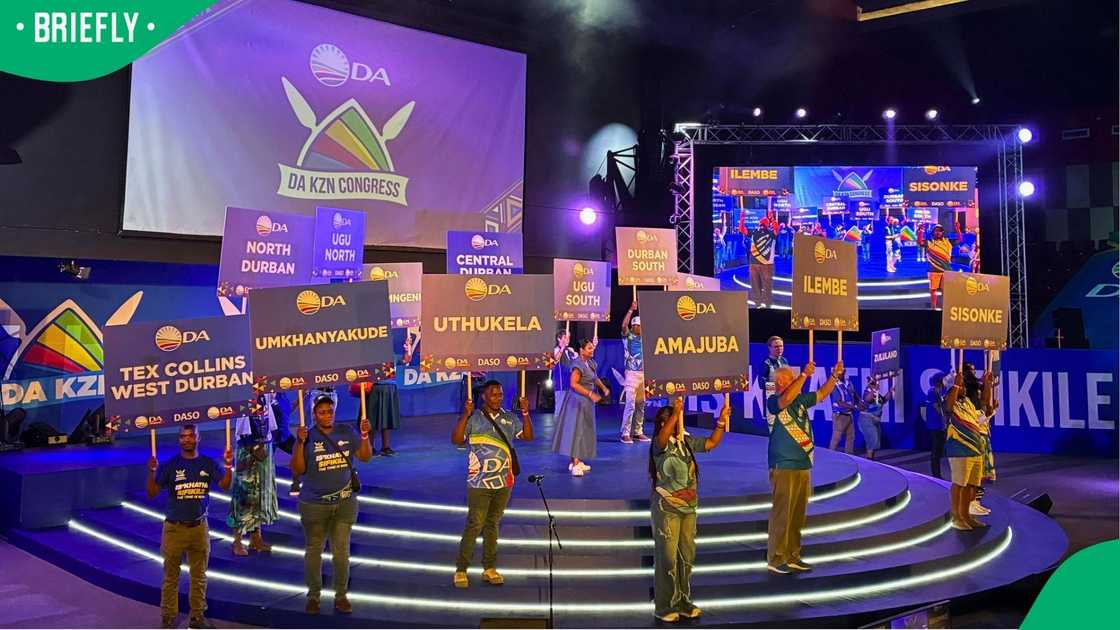 Hundreds of delegates from across the province gathered in Durban Hundreds of delegates from across the province gathered in Durban