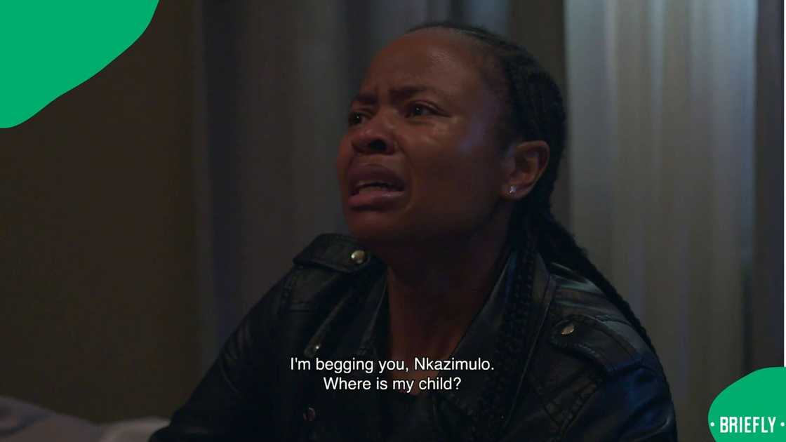 Fanele Ntuli plays Nomaswazi Fanele Ntuli plays Nomaswazi