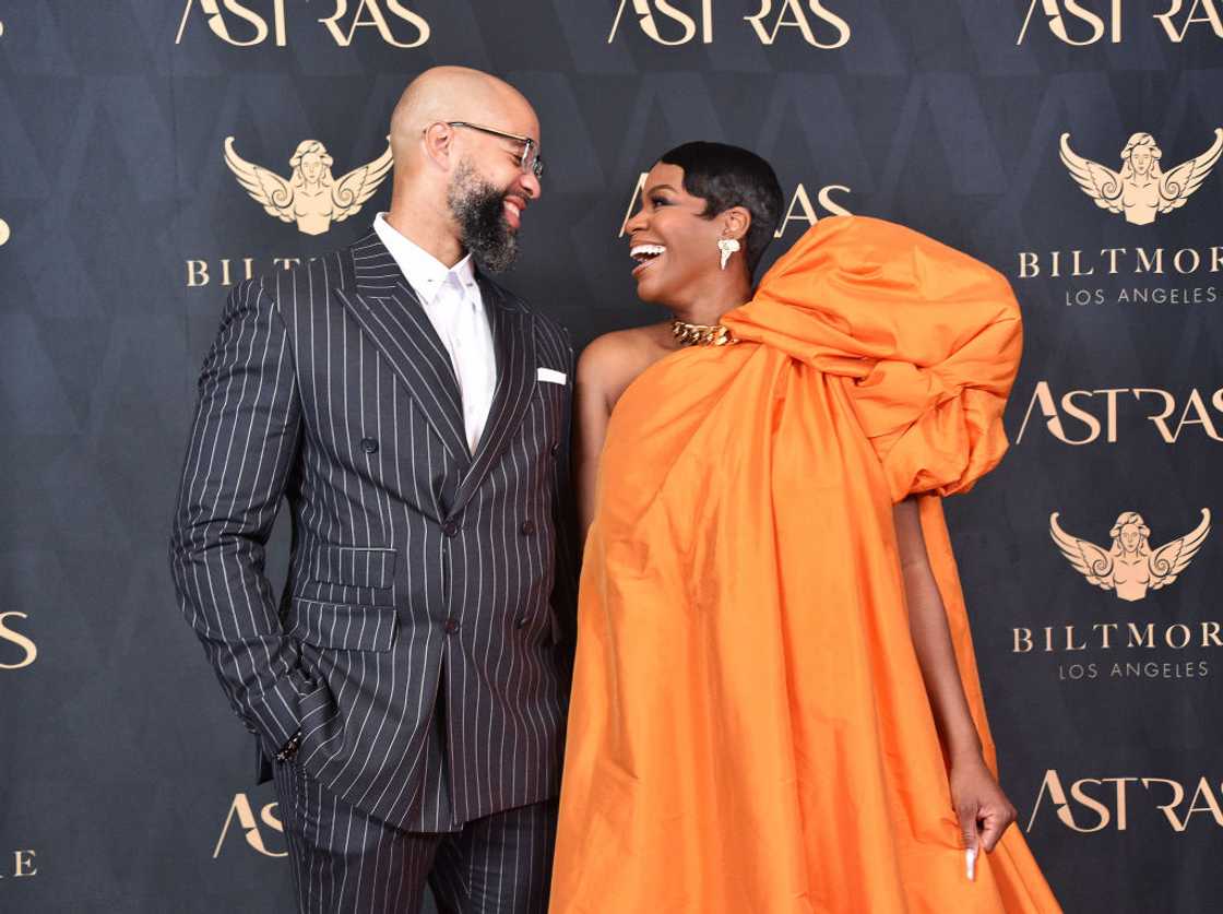 Kendall Taylor and Fantasia Barrino Kendall Taylor and Fantasia Barrino