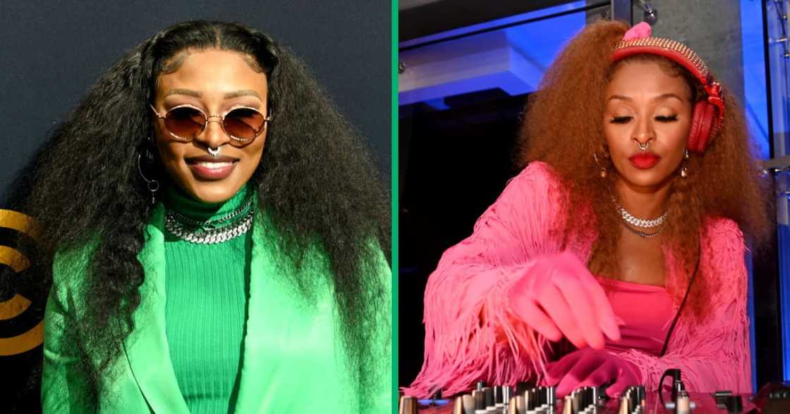 DJ Zinhle performed at the grand opening of the SheBeen on Women's Day. DJ Zinhle performed at the grand opening of the SheBeen on Women's Day.