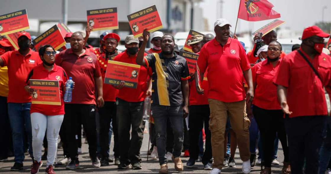 South African Federation of Trade Unions, Saftu, PetroSA, Retrenchments, Economic losses, Gas reserves, Workers, Employees, Department of Social Development South African Federation of Trade Unions, Saftu, PetroSA, Retrenchments, Economic losses, Gas reserves, Workers, Employees, Department of Social Development