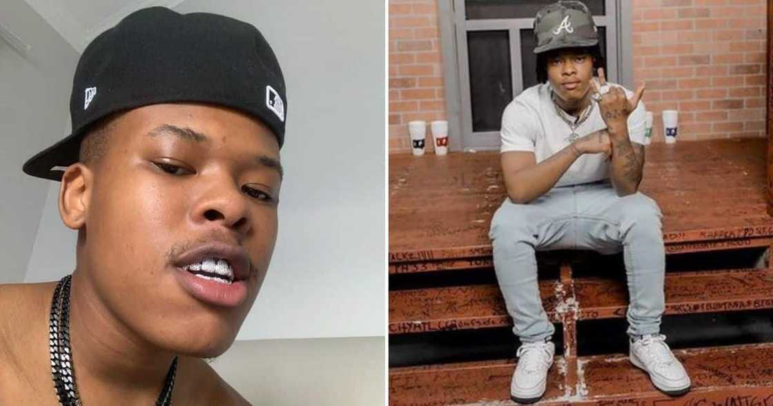 Nasty C finally did the #UmlandoChallenge