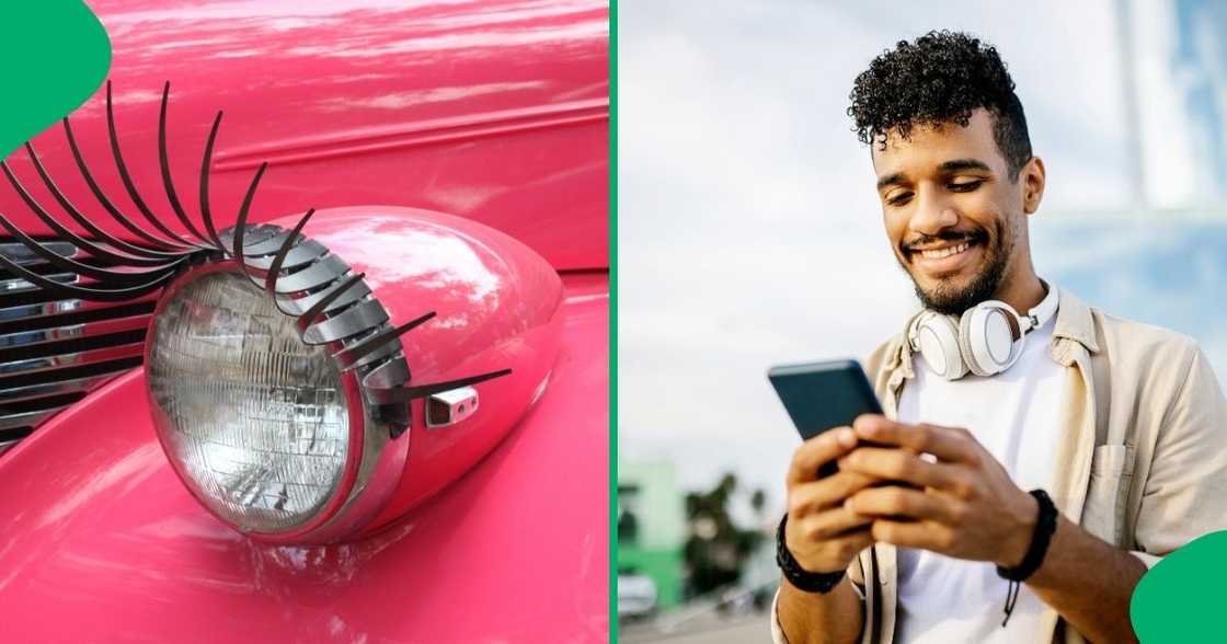 A gentleman filmed a car that was hilariously modified, leaving netizens in laughter. A gentleman filmed a car that was hilariously modified, leaving netizens in laughter.