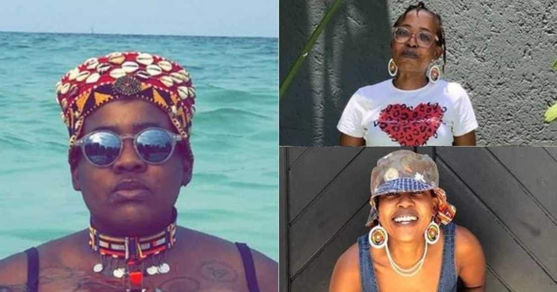 Peeps, confuse, Ntsiki and Thandiswa Mazwai Peeps, confuse, Ntsiki and Thandiswa Mazwai