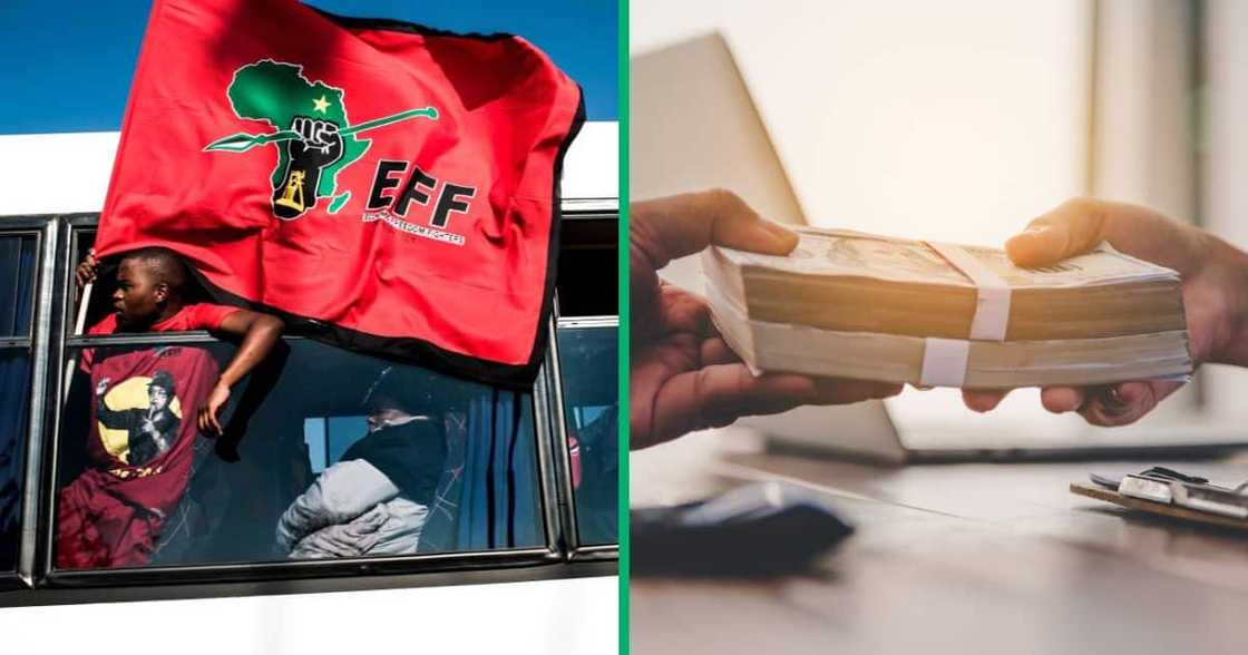 An EFF councilor in Mpumalanga has been accused of sabotaging construction in Mbombela and extorting bribes An EFF councilor in Mpumalanga has been accused of sabotaging construction in Mbombela and extorting bribes