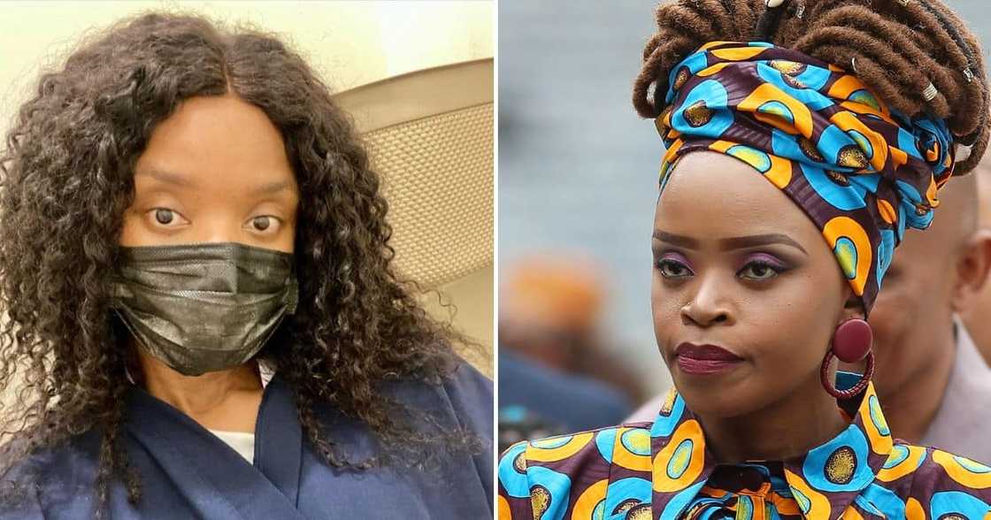Zoleka Mandela Zoleka Mandela