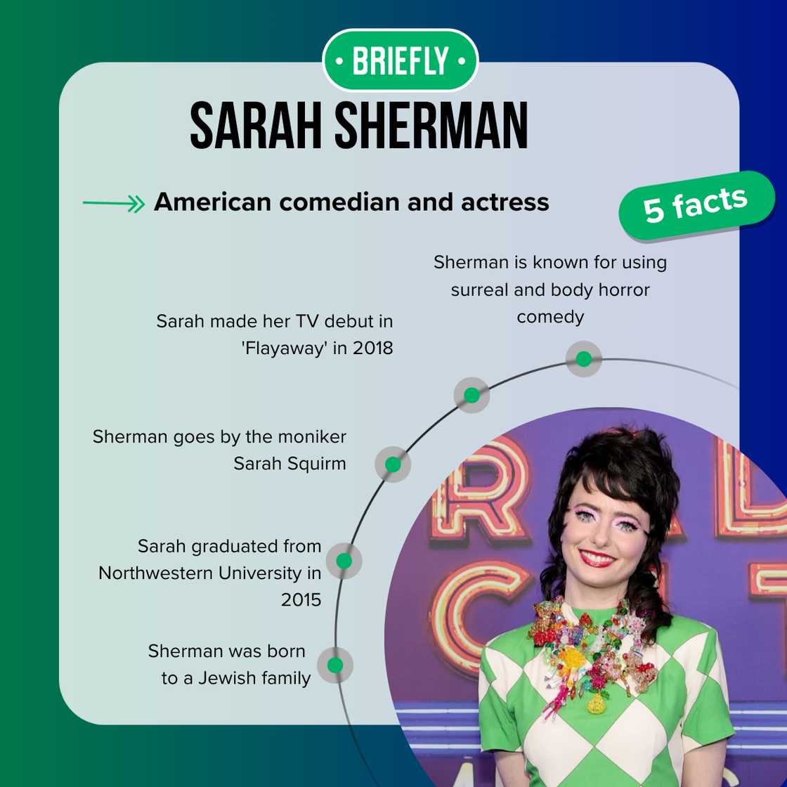 Sarah Sherman at SNL50: The Homecoming Concert Sarah Sherman at SNL50: The Homecoming Concert