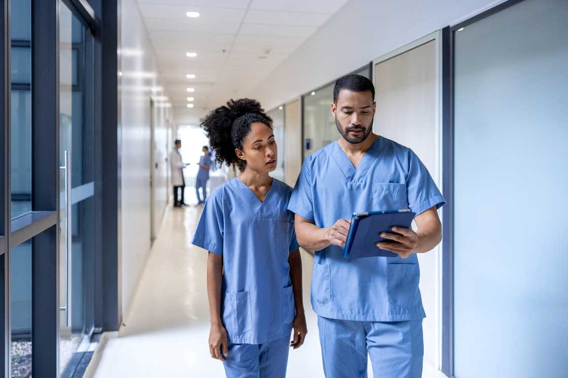 Two nurses Two nurses