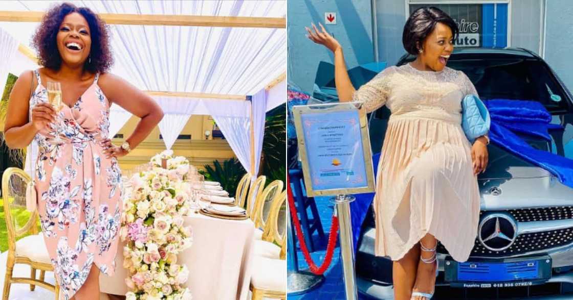 ‘Gomora’, Actress, Leera Mthethwa, Brand New, Mercedes-Benz, Instagram ‘Gomora’, Actress, Leera Mthethwa, Brand New, Mercedes-Benz, Instagram