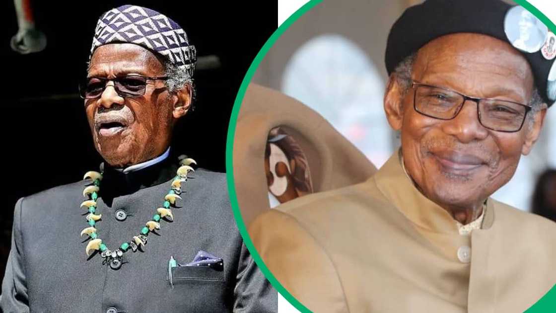 Mangosuthu Buthelezi Mangosuthu Buthelezi