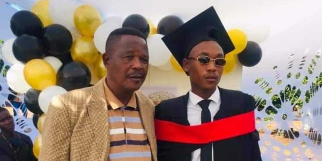 "Future Chief Justice": Man Proudly Celebrates Journeying Into World of Law "Future Chief Justice": Man Proudly Celebrates Journeying Into World of Law