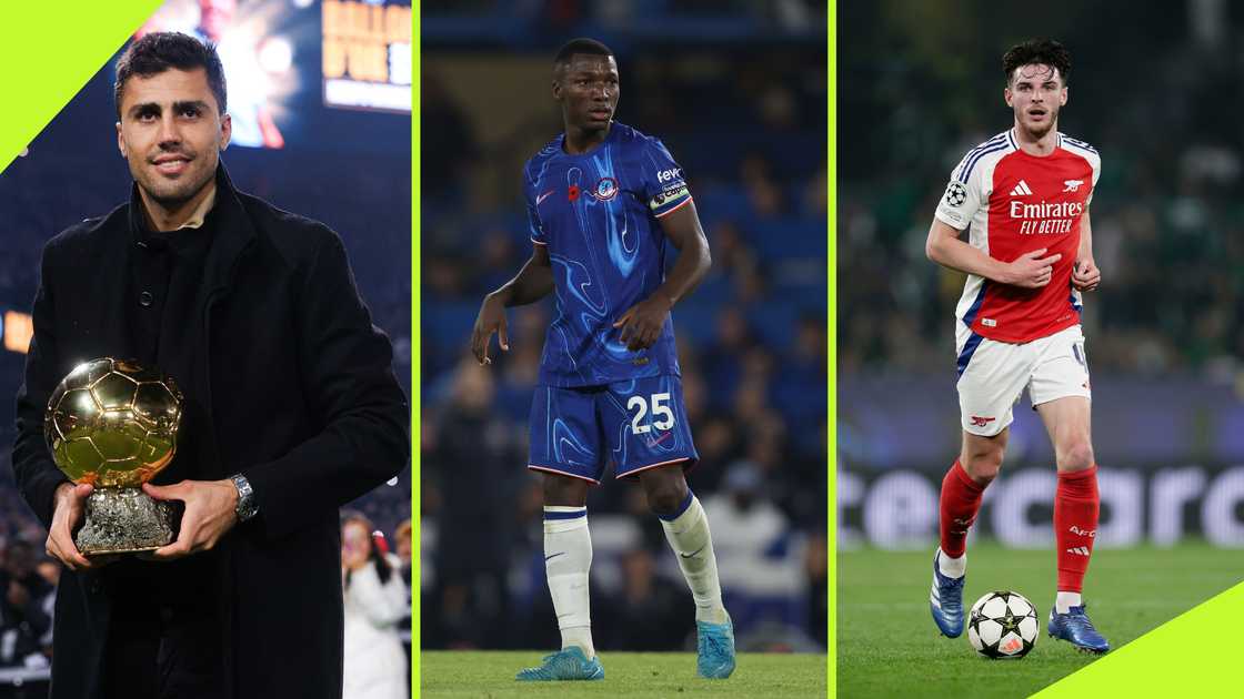 Rodri, Declan Rice and Moises Caicedo are considered the best central midfielders in the Premier League Rodri, Declan Rice and Moises Caicedo are considered the best central midfielders in the Premier League