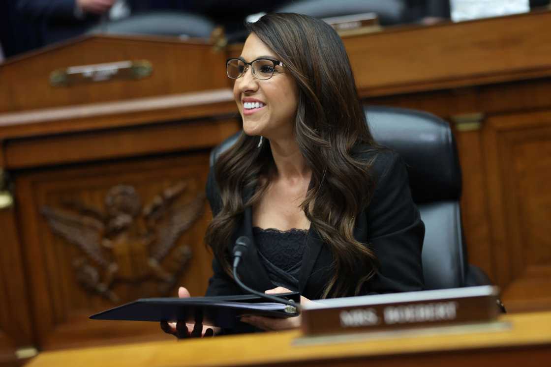 How Lauren Boebert participates in a meeting of the House Oversight and Reform Committee How Lauren Boebert participates in a meeting of the House Oversight and Reform Committee