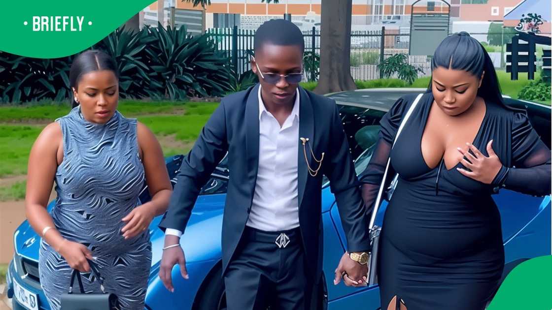 Man with two wives buys them GALXBOY gifts