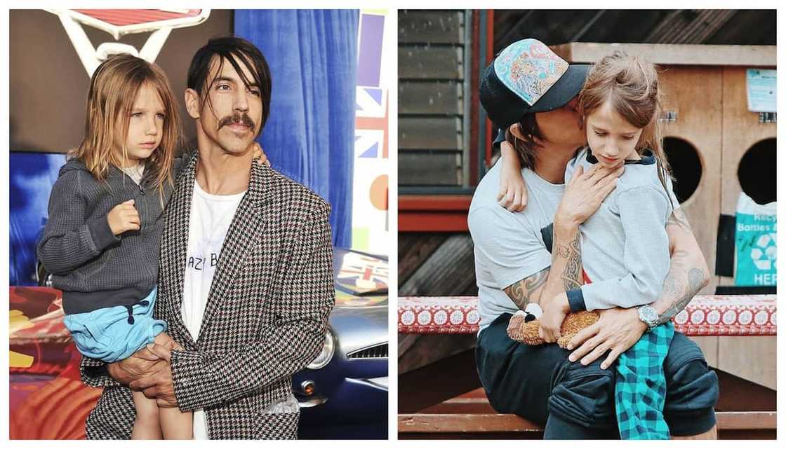 Is Anthony Kiedis Greek?