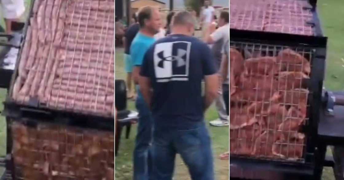 Massive Braai, Sparks Hilarious, Reaction, Mzansi, Not Pleased