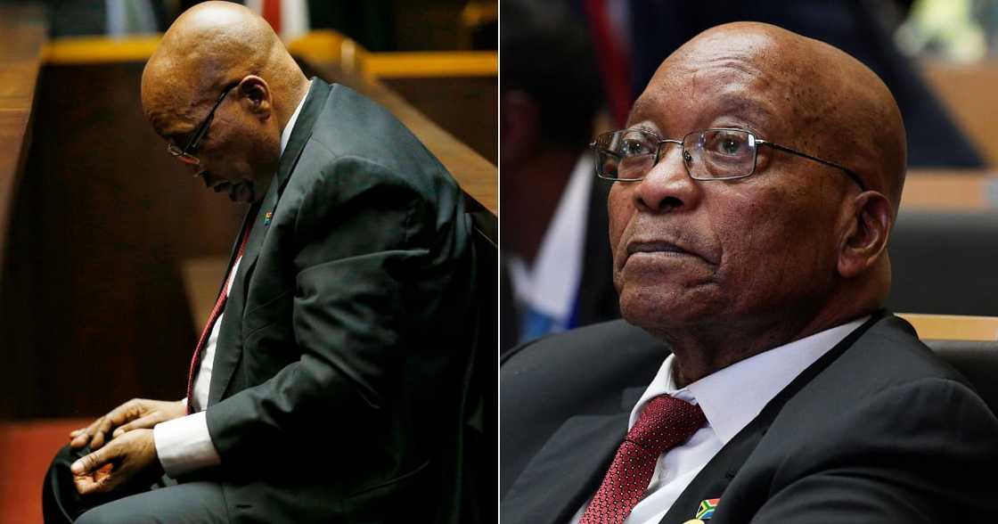 Former President Jacob Zuma, Prison, Constitutional Cout, Pretoria High Court, contempt of court, 15 months Former President Jacob Zuma, Prison, Constitutional Cout, Pretoria High Court, contempt of court, 15 months