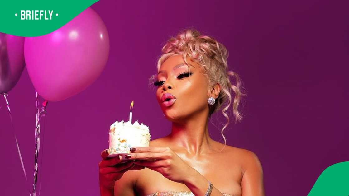 Bonang Matheba visits Japan for the 1st time Bonang Matheba visits Japan for the 1st time
