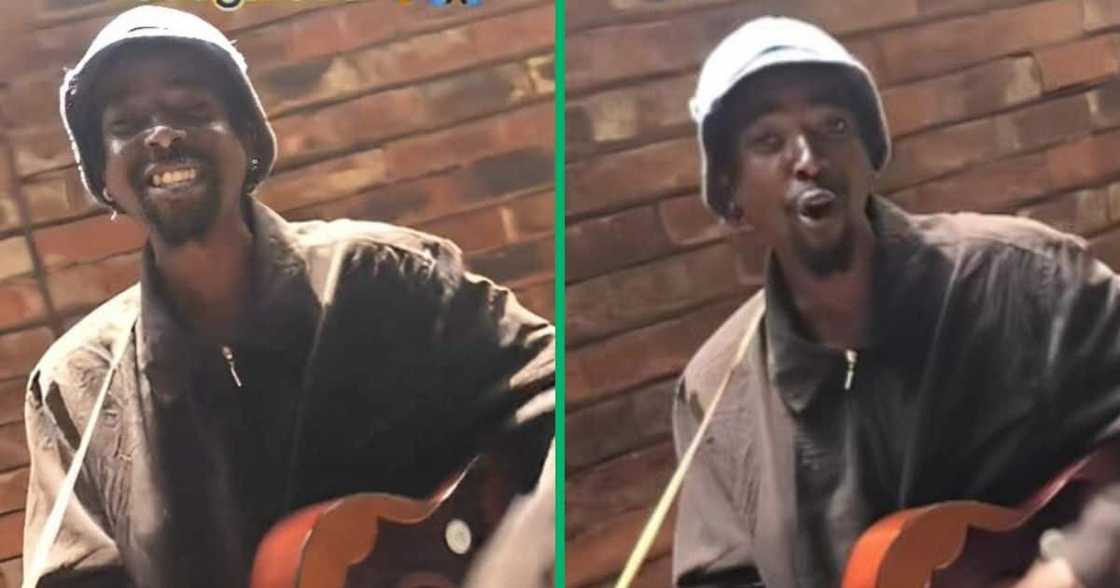 Man singing AKA song in TikTok video by University of Joburg student Man singing AKA song in TikTok video by University of Joburg student