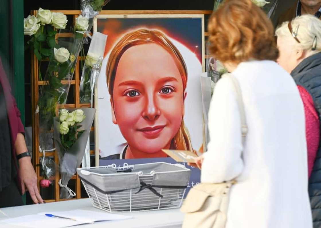 President Emmanuel Macron branded as "evil" the murder and brutal assault of the girl known as Lola, whose body was found earlier this month stuffed into in a trunk in Paris President Emmanuel Macron branded as "evil" the murder and brutal assault of the girl known as Lola, whose body was found earlier this month stuffed into in a trunk in Paris