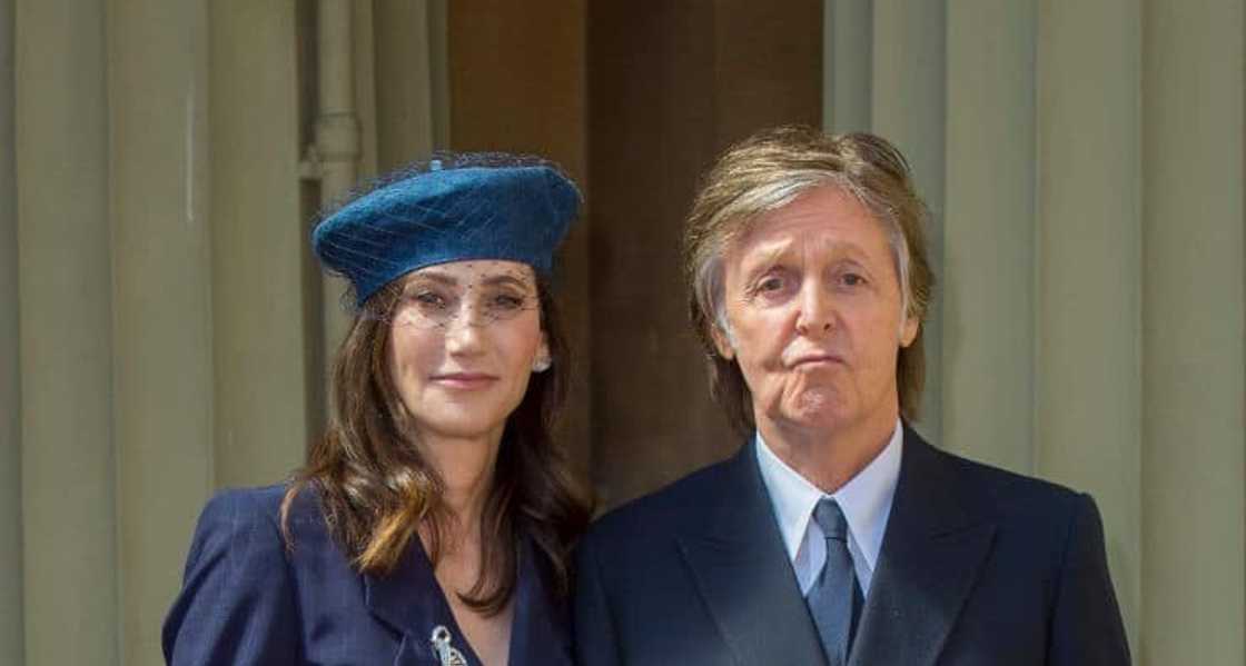 Who was Paul McCartney's first love?