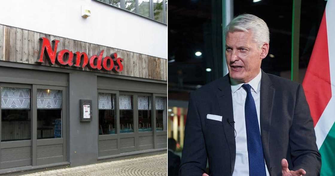 Nando's, Andre de Ruyter Nando's, Andre de Ruyter