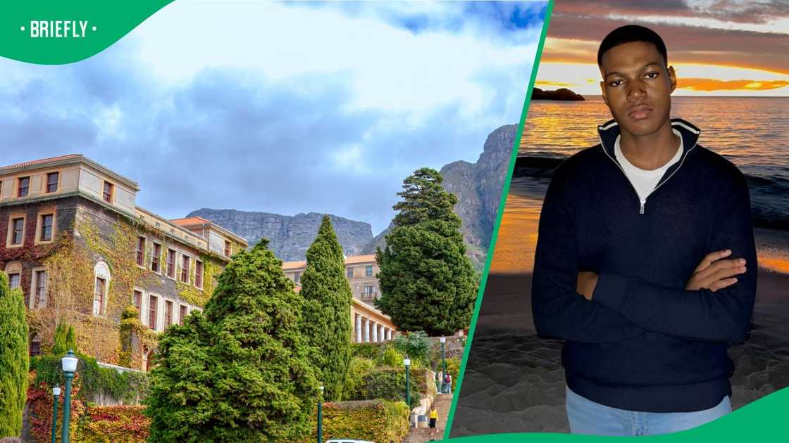 A student spoke about the UCT protests. A student spoke about the UCT protests.