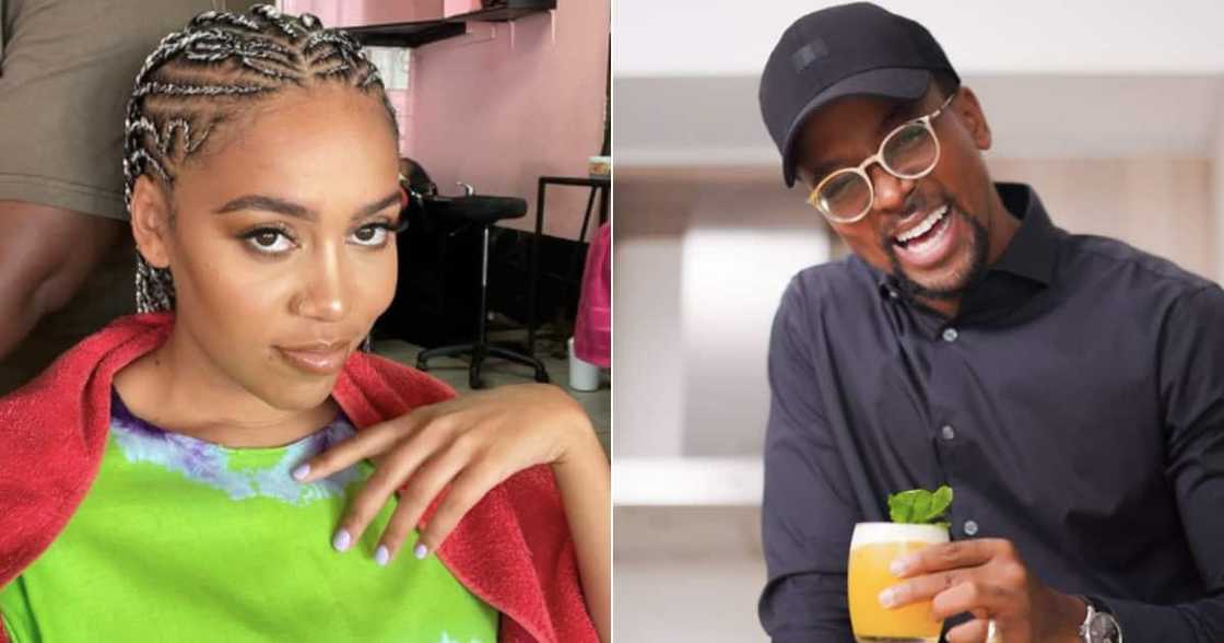 Sho Madjozi & Maps Maponyane start dating rumours with pics Sho Madjozi & Maps Maponyane start dating rumours with pics