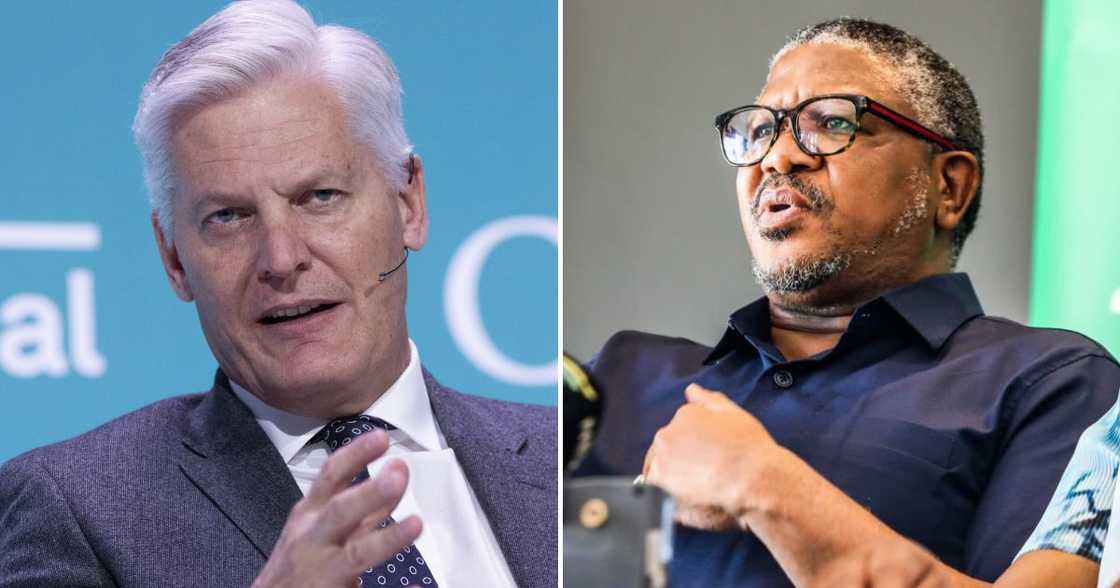 Fikile Mbalula says the ANC is considering taking former Eskom CEO Andre de Ruyter to court Fikile Mbalula says the ANC is considering taking former Eskom CEO Andre de Ruyter to court