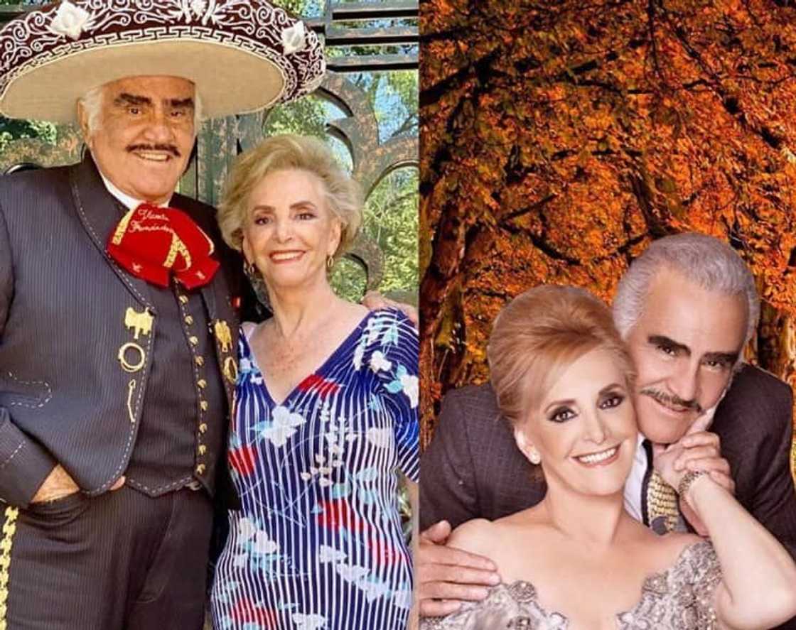 Who was Vicente Fernández first wife Who was Vicente Fernández first wife