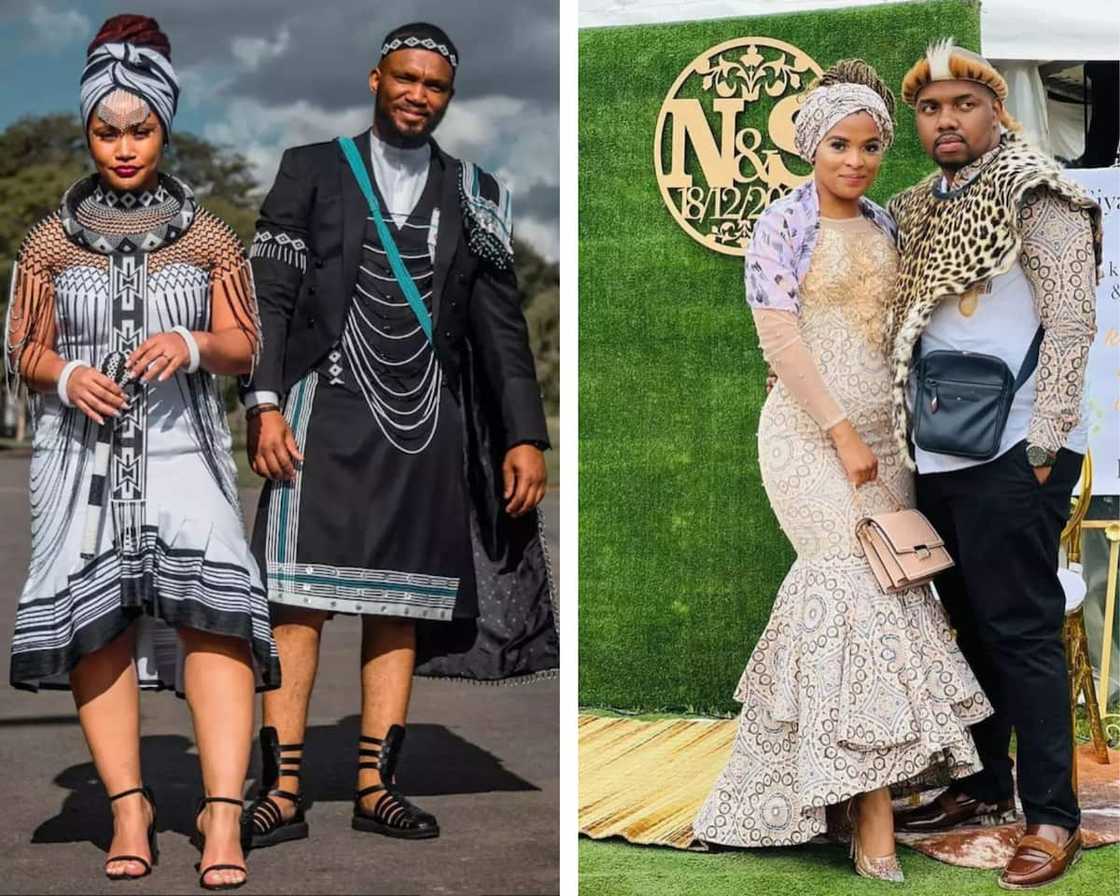 Tswana traditional attire Tswana traditional attire