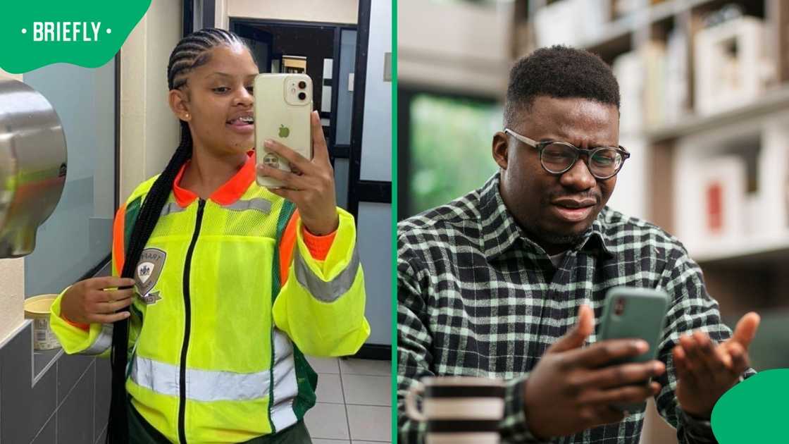 Chesnay Keppler's boyfriend Mandla Buthelezi was rearrested after he broke his parole conditions Chesnay Keppler's boyfriend Mandla Buthelezi was rearrested after he broke his parole conditions