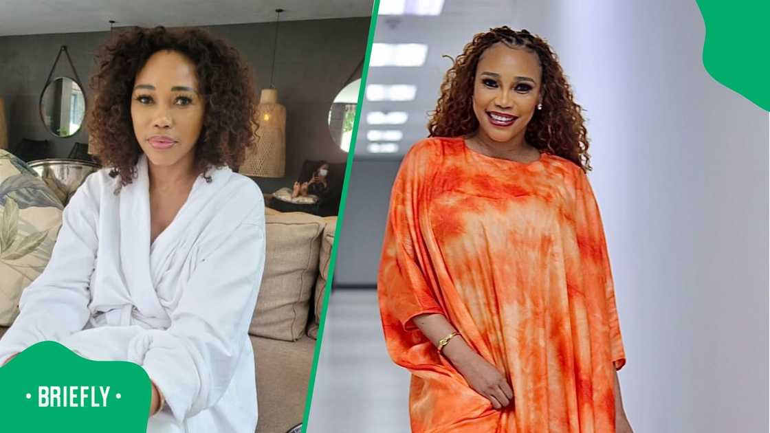 SARS targets Sonia Mbele after tax debt goes unpaid