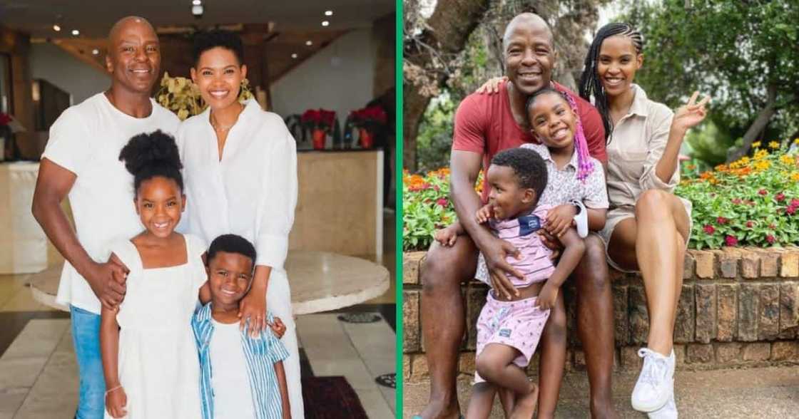 Kabelo Mabalane, Gail Mabalane, Zoe Mabalane, Khumo Mabalane Kabelo Mabalane, Gail Mabalane, Zoe Mabalane, Khumo Mabalane