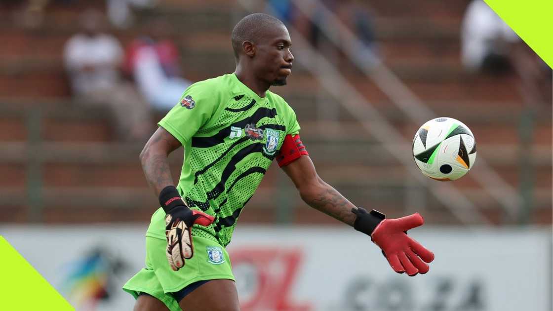 Elvis Chipezeze dream of returning to the Zimbabwean national team.