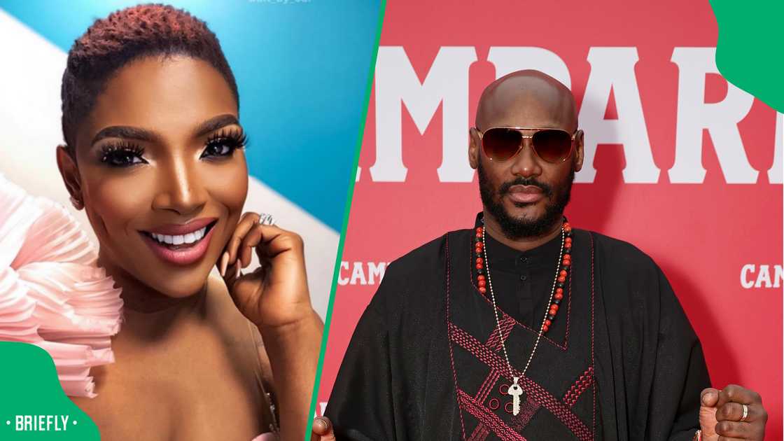 Netizens reacted to the old video of Annie and 2Baba